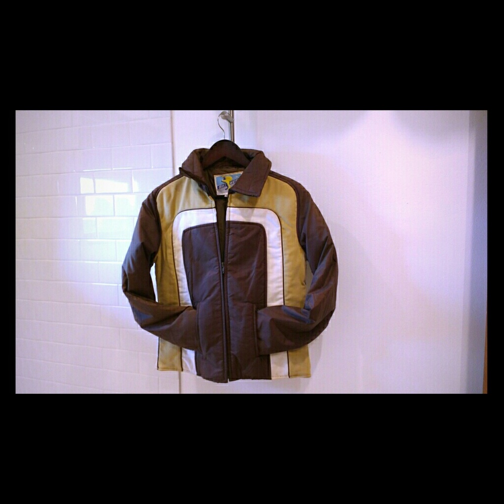 Vintage Ski West Ski Jacket